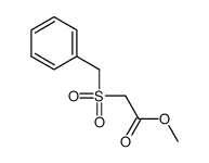 methyl 2-benzylsulfonylacetate结构式