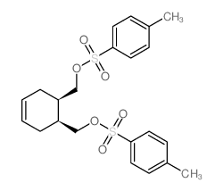 (6-((((4-Methylphenyl)sulfonyl)oxy)methyl)-3-cyclohexen-1-yl)methyl 4-methylbenzenesulfonate picture