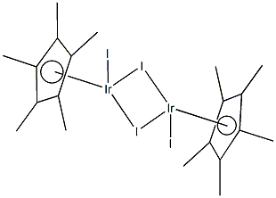 Diiodo(pentamethylcyclopentadienyl)iridium(Ⅲ) dimer picture