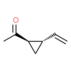 Ethanone, 1-(2-ethenylcyclopropyl)-, trans- (9CI)结构式