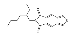 6-(2-ethylhexyl)thieno[3,4-f]isoindole-5,7-dione Structure