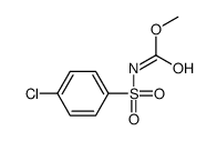 methyl (4-chlorophenyl)sulfonylcarbamate图片