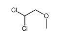 1,1-Dichloro-2-methoxyethane结构式