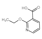 2-Ethoxynicotinic Acid Structure
