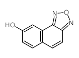 3H-benzo[e][2,1,3]benzoxadiazol-8-one Structure