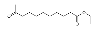 10-氧代十一烷酸乙酯结构式