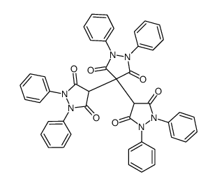 1,1',1'',2,2',2''-Hexaphenyl[4,4':4',4''-terpyrazolidine]-3,3',3'',5,5',5''-hexone picture