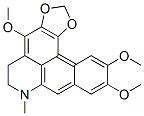 6,7-Dihydro-4,10,11-trimethoxy-7-methyl-5H-benzo[g]-1,3-benzodioxolo[6,5,4-de]quinoline structure