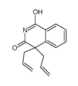 4,4-bis(prop-2-enyl)isoquinoline-1,3-dione Structure