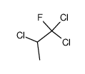 1,1,2-trichloro-1-fluoro-propane Structure