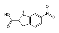 6-NITROINDOLINE-2-CARBOXYLIC ACID structure