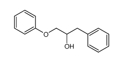 (+/-)-2-hydroxy-3-phenoxy-1-phenyl-propane Structure