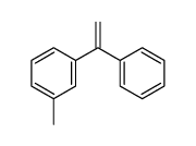 1-(3-methylphenyl)-1-phenylethylene结构式