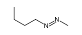 butyl(methyl)diazene结构式