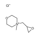 N-(2,3-epoxypropyl)-N-methylmorpholinium chloride picture