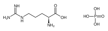 L-arginine phosphate Structure