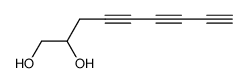 3,5,5-triphenyl-4,5-dihydroisoxazole结构式