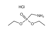 Aminomethanphosphonsaeurediethylester-hydrochlorid结构式