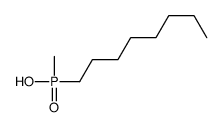 methyl(octyl)phosphinic acid结构式