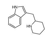3-(piperidin-2-ylmethyl)-1H-indole Structure