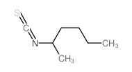 2-isothiocyanatohexane结构式