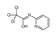 2,2,2-trichloro-N-pyridin-2-ylacetamide Structure