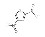 2,4-dinitrothiophene结构式