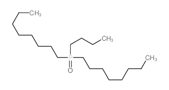 1-(butyl-octyl-phosphoryl)octane Structure