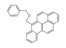 6-(phenylmethoxymethyl)benzo[a]pyrene Structure