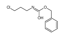 benzyl N-(3-chloropropyl)carbamate Structure