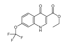 4-Hydroxy-7-trifluoromethoxyquinoline-3-carboxylic acid ethyl ester picture