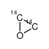 [U-14C]ethylene oxide Structure