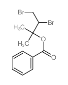 (3,4-dibromo-2-methyl-butan-2-yl) benzoate picture