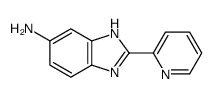 2-(2-pyridinyl)-1H-Benzimidazol-6-amine结构式