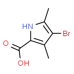 4-Bromo-3,5-dimethyl-1H-pyrrole-2-carboxylic acid picture