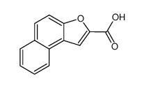naphtho[2,1-b]furan-2-carboxylic acid(SALTDATA: FREE)结构式