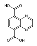 quinoxaline-5,8-dicarboxylic acid结构式