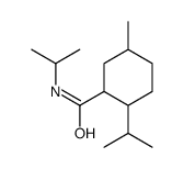 N,2-bis(isopropyl)-5-methylcyclohexanecarboxamide Structure