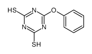 6-phenoxy-1H-1,3,5-triazine-2,4-dithione Structure