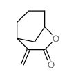 6-methylidene-8-oxabicyclo[3.3.1]nonan-7-one结构式