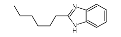 2-hexyl-1H-benzimidazole Structure