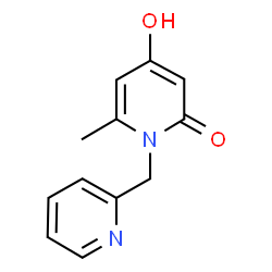 2(1H)-Pyridinone, 4-hydroxy-6-methyl-1-(2-pyridinylmethyl)- (9CI) picture