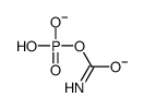 Carbamoylphosphate Structure