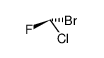 bromochlorofluoromethane结构式