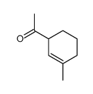 1-(3-methylcyclohex-2-en-1-yl)ethanone Structure