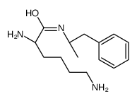 Lisdexamfetamine结构式