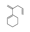 1-penta-1,4-dien-2-ylcyclohexene Structure