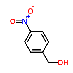 (4-Nitrophenyl)methanol Structure