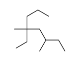 5-ethyl-3,5-dimethyloctane Structure