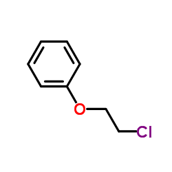 (2-Chloroethoxy)benzene Structure